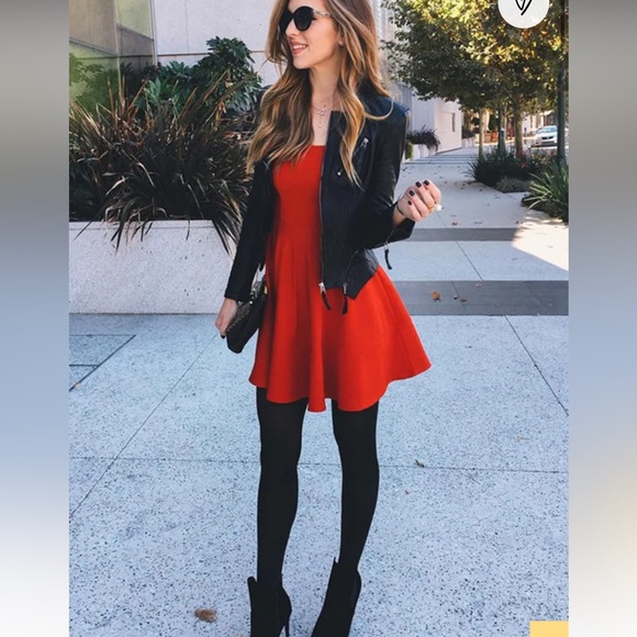 Lulus Home Before Daylight Red Dress - Picture 3 of 8